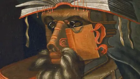 Arcimboldo - Portrait Of An Audacious Man (2022)
