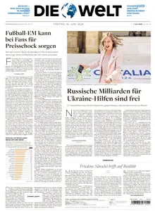Die Welt - 14 Juni 2024