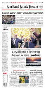 Portland Press Herald - 1 October 2025