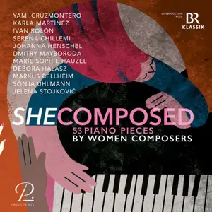 VA - She Composed - 53 Piano Pieces by Women Composers (2026) [Official Digital Download 24/96]