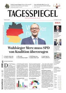 Der Tagesspiegel - 24 Februar 2025