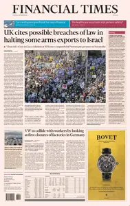Financial Times USA - 3 September 2024