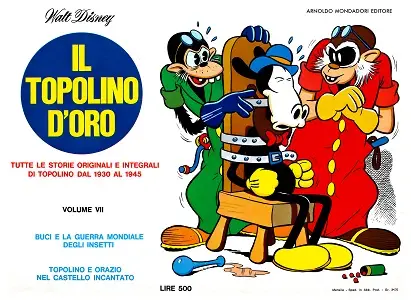 Il Topolino D'oro - Volume 7