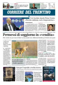 Corriere del Trentino - 7 Marzo 2025