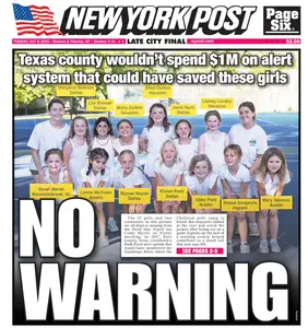 New York Post - July 8, 2025