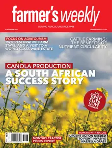 Farmer's Weekly - 6 December 2024