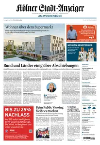 Kölner Stadt-Anzeiger Bergheim - 22 Juni 2024