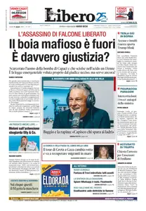 Libero - 6 Giugno 2025