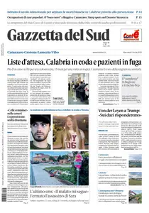 Gazzetta del Sud Catanzaro - 2 Aprile 2025