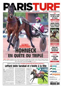 Paris Turf - 11 Juillet 2025