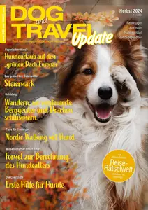 DOGandTRAVEL - Herbst 2024