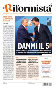 Il Riformista - 26 Giugno 2025