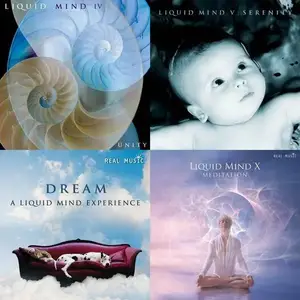Liquid Mind - 4 Albums (2000-2012)