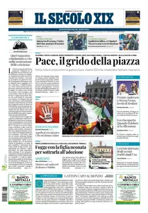 Il Secolo XIX Genova - 8 Giugno 2025