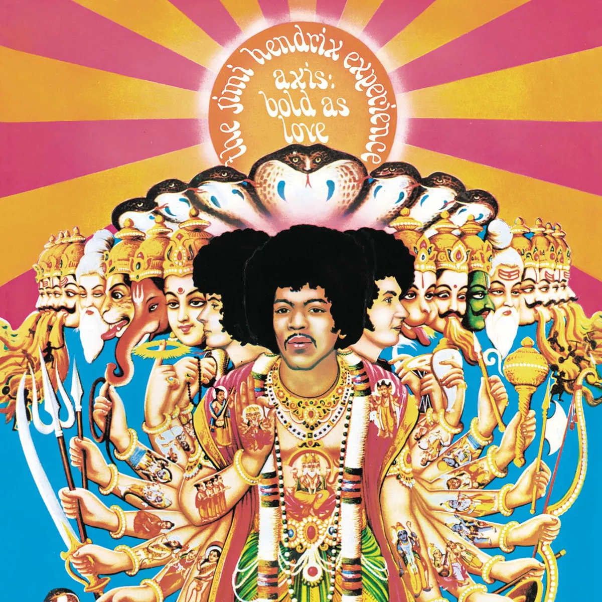 The Jimi Hendrix Experience - Axis: Bold As Love (Remastered SACD) (1967/2018)