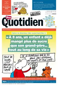 Mon Quotidien - 16 Novembre 2024