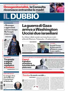 Il Dubbio - 23 Maggio 2025