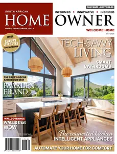 South African Home Owner - May 2025
