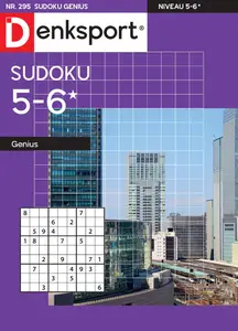 Denksport Sudoku 5-6 genius - 22 Mei 2025