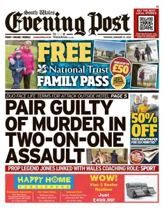 South Wales Evening Post - 21 January 2025