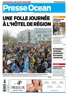 Presse Océan Saint Nazaire Presqu'île - 26 Novembre 2024