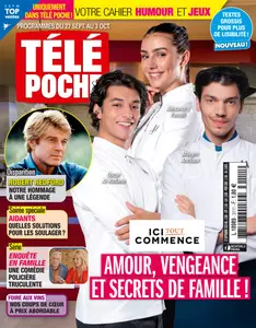Télé Poche N.3111 - 22 Septembre 2025