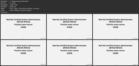 Prepare For Rhcsa Exam With Practice Course(Ex200-Rhel 9)