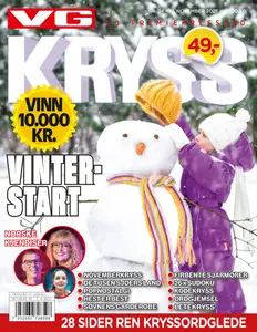 VG Kryssord - 17 November 2025