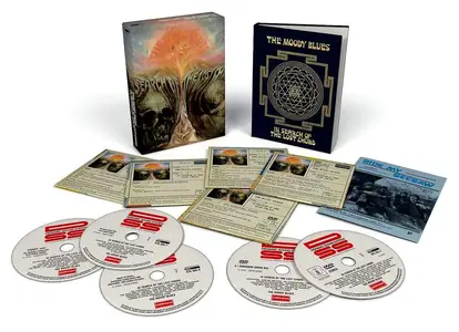 The Moody Blues - In Search Of The Lost Chord (1968) [3CD 50th Anniversary Deluxe Edition 2018]