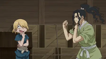 Dr STONE S04E13 Staring Up at the Same Moon