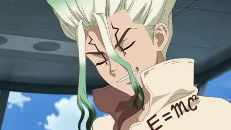 Dr STONE S04E13 Staring Up at the Same Moon