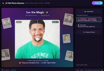 AI Old Photo Restorer 1.0.1