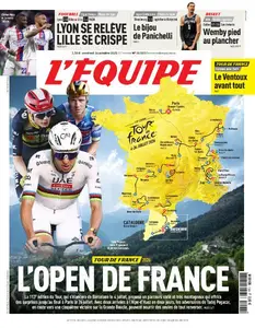 L’equipe du Vendredi 24 Octobre 2025