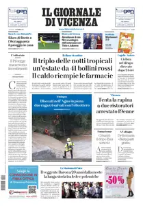 Il Giornale di Vicenza - 3 Settembre 2024