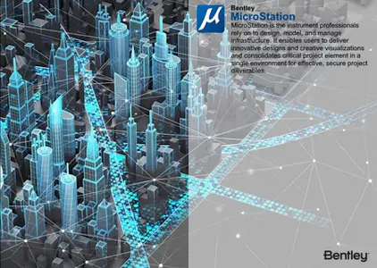MicroStation 2025 (25.00.00.119)
