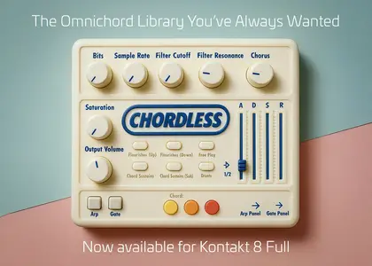 Dylan Mixer Chordless KONTAKT