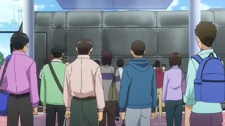 Space Brothers (2012 S01E10 Running Bus Dekinai