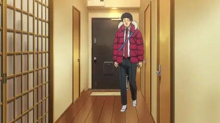 Space Brothers (2012 S01E10 Running Bus Dekinai