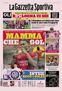 La Gazzetta dello Sport - 12 Maggio 2024