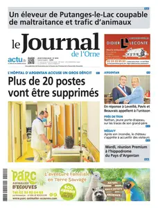 Le Journal de l'Orne - 14 Mai 2026