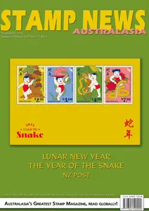 Stamp News Australia - January-February 2025