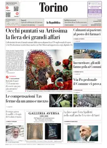 la Repubblica Torino - 31 Ottobre 2025