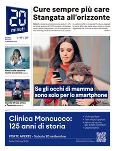 20 Minuti - 10 Settembre 2025