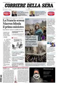 Corriere della Sera - 9 Luglio 2024