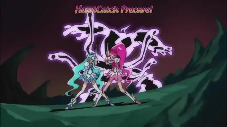 Heartcatch Precure 21hd ,720p| mp4 ~bY Aesir - "HeartCatch Precure 21HD part01 rar" yEnc