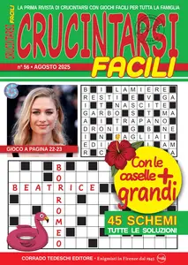 Crucintarsi Facili N.56 - Agosto 2025