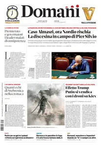 Domani - 10 Luglio 2025