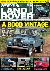 Classic Land Rover - January 2025