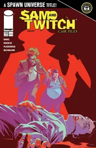 Sam and Twitch-Case Files 015 2025 2 covers Digital