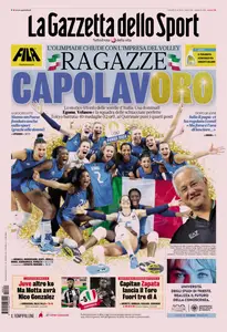 La Gazzetta dello Sport - 12 Agosto 2024